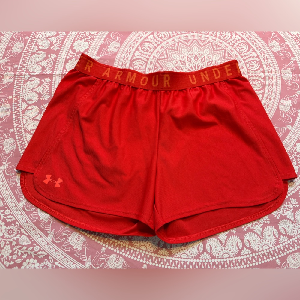 Under Armour gym shorts